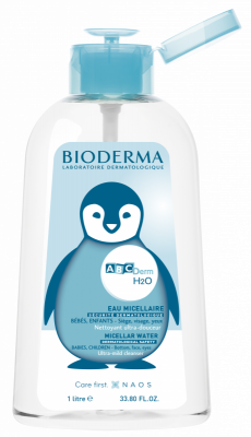 BIODERMA ABCDerm H2O 1L