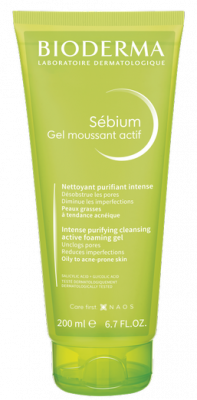 BIODERMA Sebium Gel moussant actif 200ml