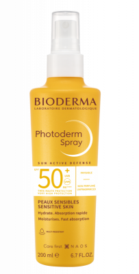 BIODERMA Photoderm spray SPF50+ 200ml