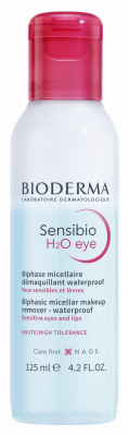 BIODERMA Sensibio H2O oczy 125ml