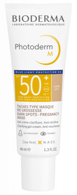 BIODERMA Photoderm M SPF50+ jasny 40ml