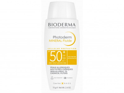 BIODERMA Photoderm MINERAL Fluid SPF50+ 75g