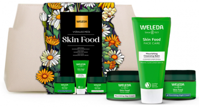 WELEDA Skin Food Premium odżywczy zestaw do pielęgnacji skóry