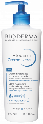 BIODERMA Atoderm krem ​​Ultra - perfumowany 500ml