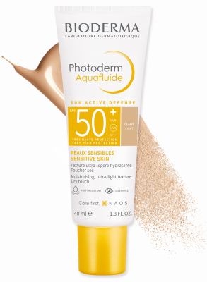 BIODERMA Photoderm Aquafluid light SPF50+ 40ml