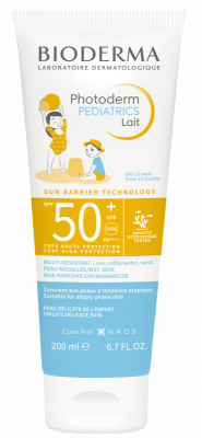 BIODERMA Photoderm PEDIATRICS Lait SPF50+ 200ml