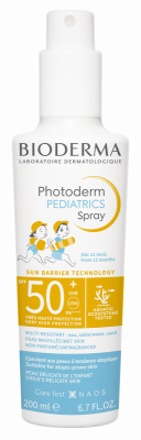 BIODERMA Photoderm PEDIATRICS Spray SPF50+ 200ml