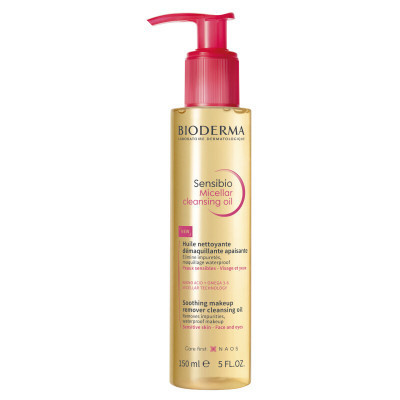 BIODERMA Sensibio Micelarny Olejek Oczyszczający 150ml