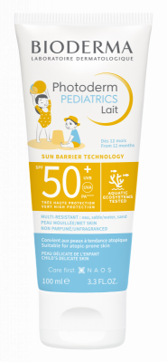 BIODERMA Photoderm PEDIATRICS mleczko SPF50+ 100ml