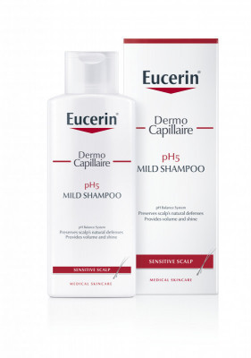 Eucerin DermoCapillaire pH5 szampon do włosów 250ml