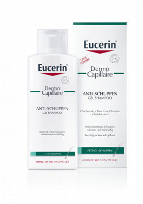 Eucerin DermoCapil szampon przeciw łupieżowi tłustemu 250ml