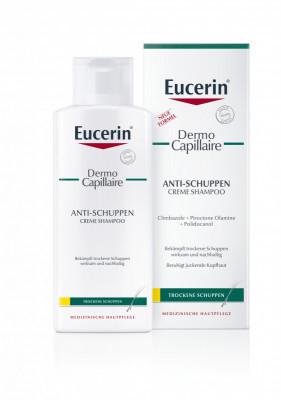 Eucerin DermoCapil szampon przeciw suchemu łupieżowi 250ml