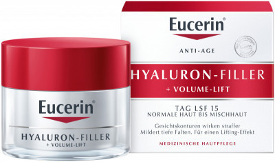 Eucerin VOLUME-FILLER krem ​​na dzień do skóry mieszanej 50ml