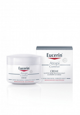 Eucerin AtopiControl krem ​​do skóry suchej i swędzącej 75ml