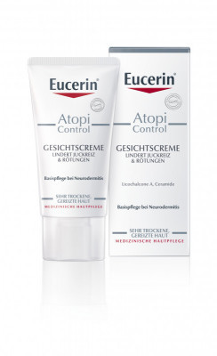 Eucerin AtopiControl krem ​​do skóry suchej i zaczerwienionej 50ml