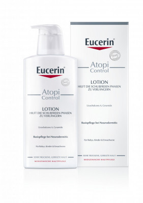 Eucerin AtopiControl mleczko do ciała do skóry suchej i zaczerwienionej 400ml