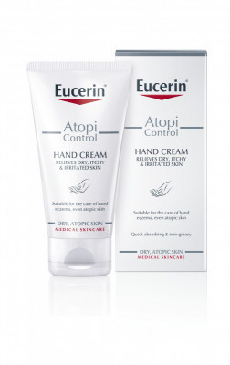 Eucerin AtopiControl krem ​​do rąk 75ml