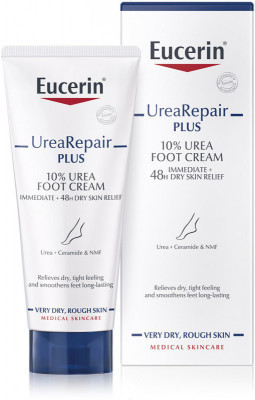 Eucerin krem ​​do stóp do skóry suchej i atopowej 10% UREA 100 ml