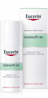 Eucerin DermoPure krem ​​łagodzący 50ml