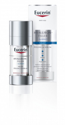 Eucerin HYALURON-FILLER serum odnawiające i wypełniające na noc 30ml