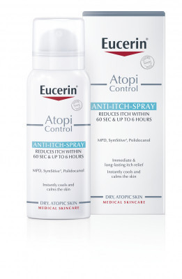 Eucerin AtopiControl Spray przeciw swędzeniu 50 ml