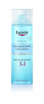 Eucerin DermatoCLEAN woda micelarna 3w1 200ml