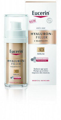 Eucerin Hyaluron-Filler + Elastyczne serum wypełniające głębokie zmarszczki 30 ml