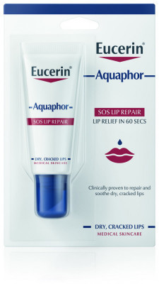 Eucerin Aquaphor SOS regenerujący balsam do ust 10ml