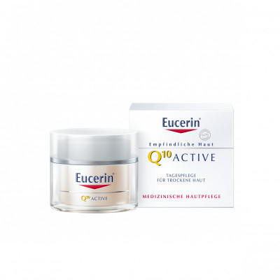 Eucerin Q10 ACTIVE krem ​​na dzień przeciwzmarszczkowy 50ml