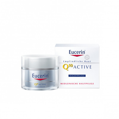 Eucerin Q10 ACTIVE przeciwzmarszczkowy krem ​​na noc 50ml