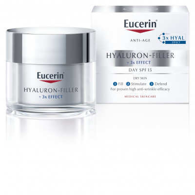 EUCERIN HYALURON-FILLER+3xEFFECT krem ​​na dzień 50ml