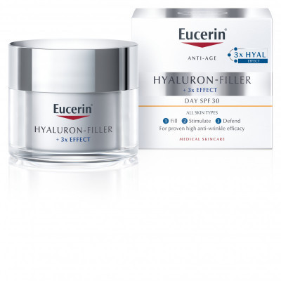 EUCERIN HYALURON-FILLER+3xEFFECT krem ​​na dzień SPF30 50ml