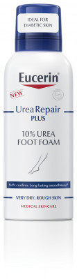 EUCERIN UreaRepair pianka do stóp 10% UREA 150ml