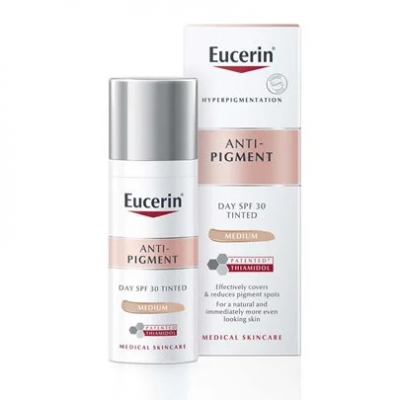 EUCERIN AntiPigment krem ​​na dzień średnio ciemny SPF30 50ml