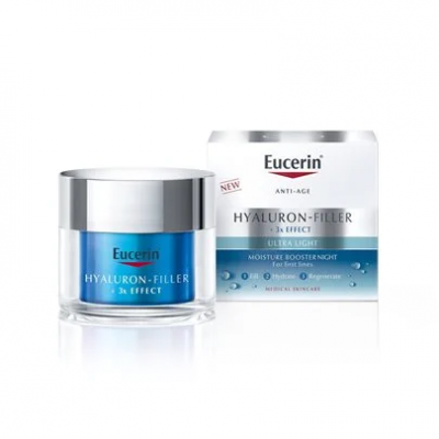 EUCERIN HYALURON-FILLER+3xEFFECT booster na noc 50ml