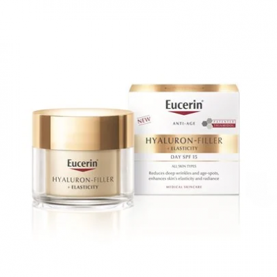 EUCERIN HYALURON-FILLER+ELAST krem ​​na dzień SPF15 50ml