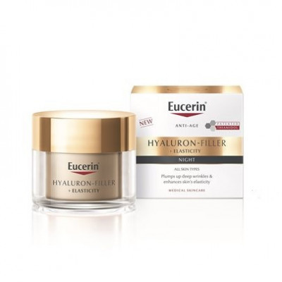 EUCERIN HYALURON-FILLER+ELAST krem ​​na noc 50ml