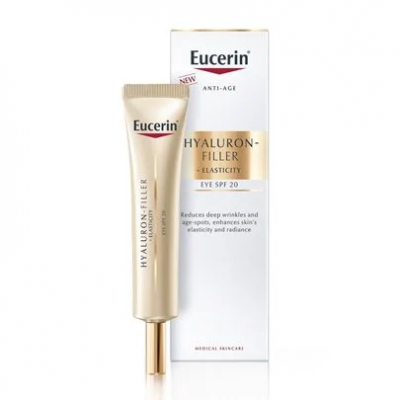 EUCERIN HYALURON-FILLER+ELAST krem ​​pod oczy SPF20 15ml