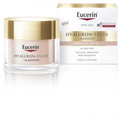 EUCERIN HYALURON-FILLER+ELA Krem na dzień Rosé SPF30 50ml