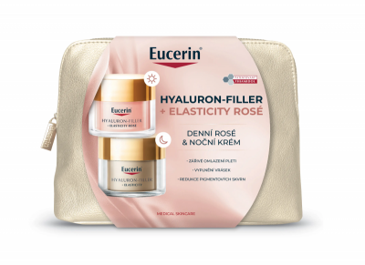 Eucerin HIALURON-FILLER+ELAST ROSÉ Boże Narodzenie 2024