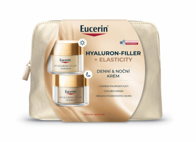 Eucerin HYALURON-FILLER+ELASTICITY Święta Bożego Narodzenia 2024