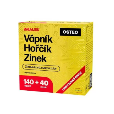 Walmark Wapń-Magnez-Cynk 140+40tbl. Promocja 2024