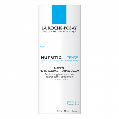 La Roche Posay Nutritic Intensywnie odżywczy krem ​​odnawiający do skóry suchej i bardzo suchej 50 ml