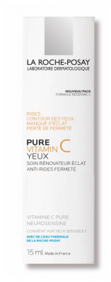 LA ROCHE-POSAY PURE Vitamin C pod oczy 15ml