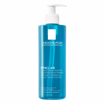 LA ROCHE-POSAY EFFACLAR Żel oczyszczający 400ml