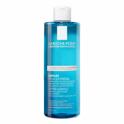 LA ROCHE-POSAY KERIUM DOUX Delikatny szampon 400ml