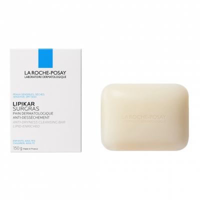 LA ROCHE-POSAY LIPIKAR Surgras Mydło 150g