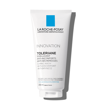 LA ROCHE-POSAY TOLERIANE Krem oczyszczający 200ml