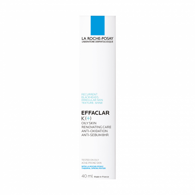 LA ROCHE-POSAY EFFACLAR K[+] Krem odnawiający 40ml