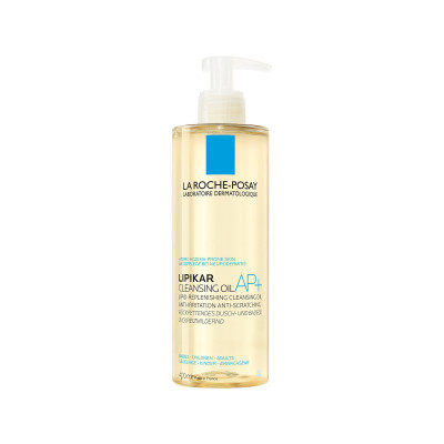 LA ROCHE-POSAY LIPIKAR Olejek do mycia AP+ 400 ml